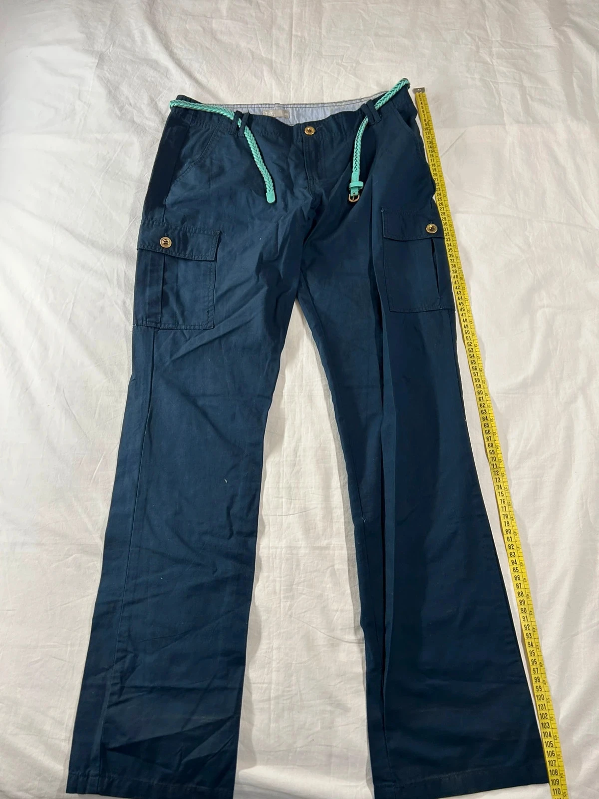 Pantalon bleu marine tex